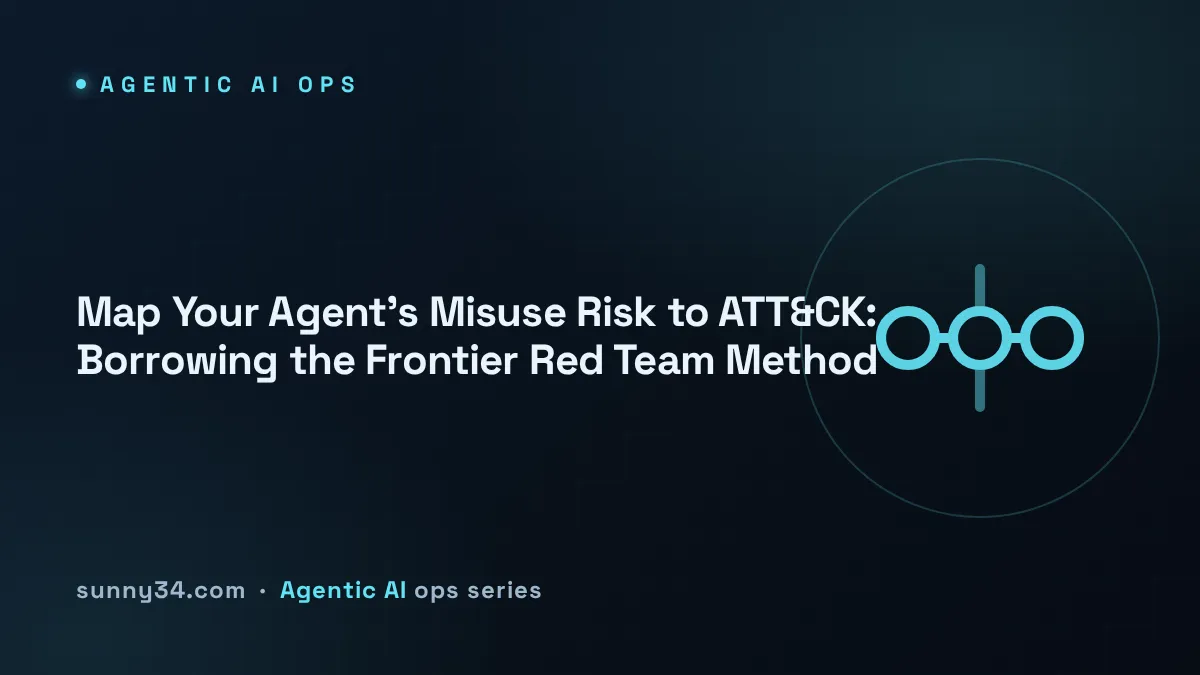 Map Your Agent's Misuse Risk to ATT&CK thumbnail
