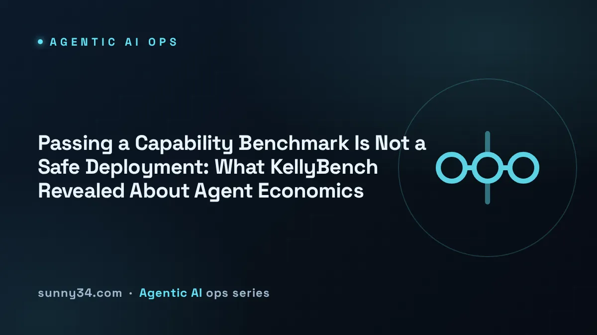 Passing a Capability Benchmark Is Not a Safe Deployment thumbnail