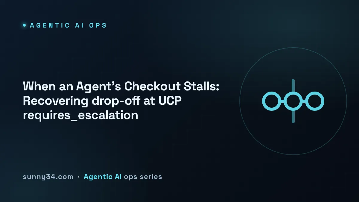 When an Agent's Checkout Stalls thumbnail