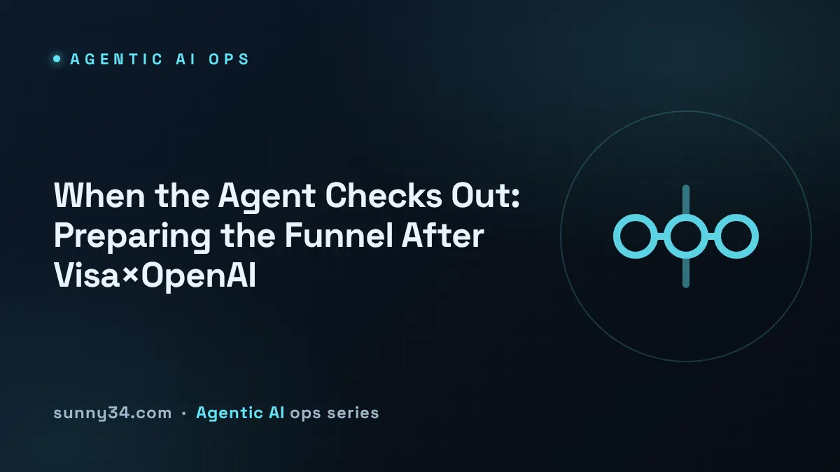 When the Agent Checks Out: The Funnel After Visa×OpenAI thumbnail