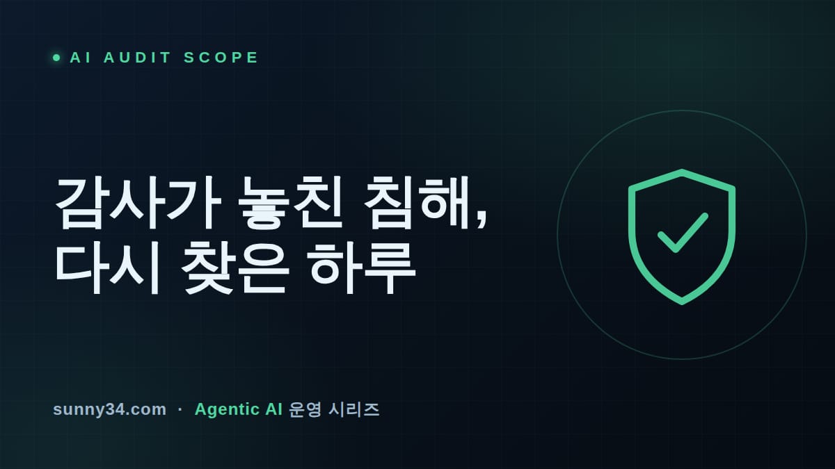 141,000건이 놓쳤다, 4억 8,100만 건으로 다시 찾았다: 캘리포니아 AI 감사관법과 Anthropic 4차 침해 공개 썸네일
