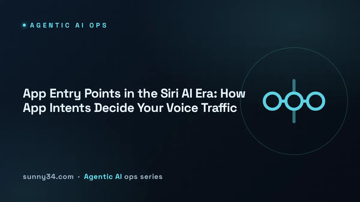 App Entry Points in the Siri AI Era thumbnail