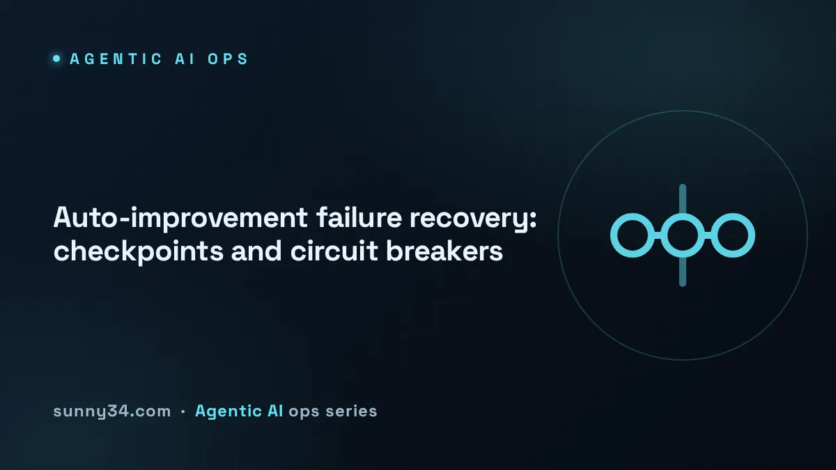 Failure Recovery for Auto-Improvement Pipelines thumbnail