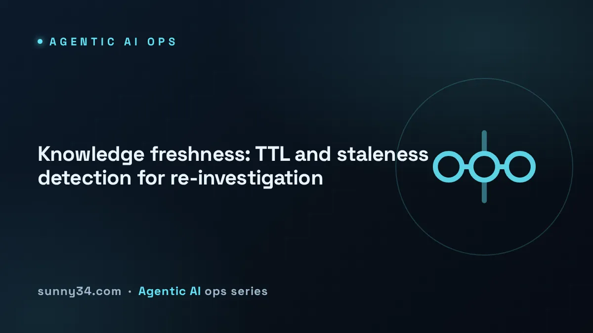 Managing Knowledge Freshness in an Auto Research Loop thumbnail