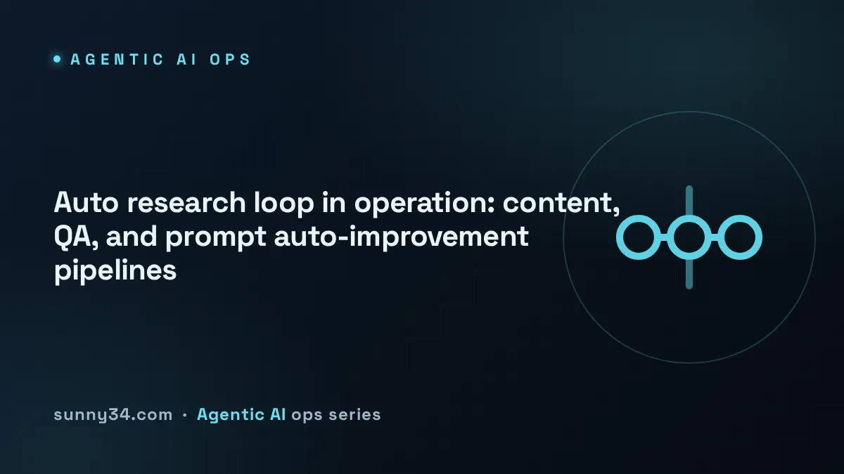 Auto Research Loop in Operation thumbnail