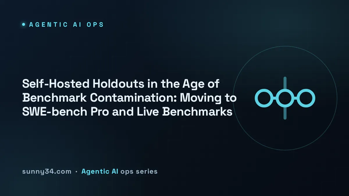 Self-Hosted Holdouts in the Age of Benchmark Contamination thumbnail