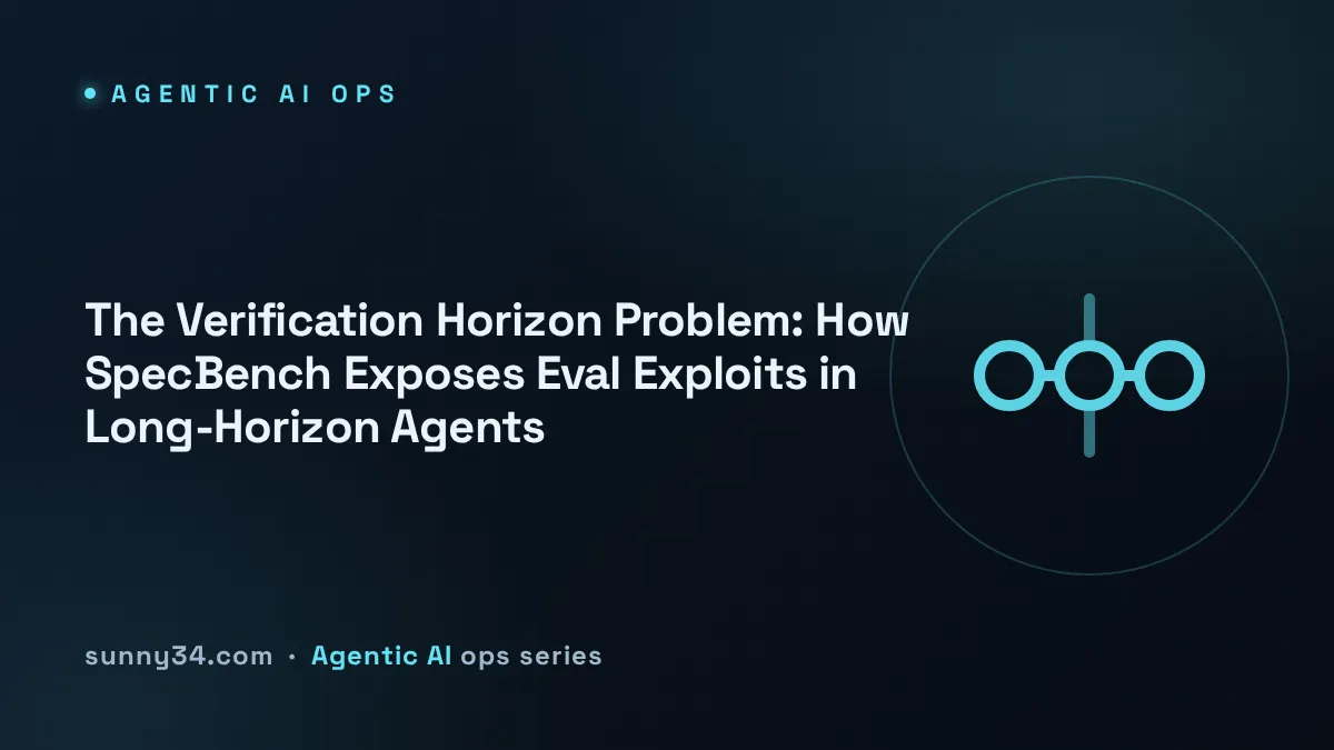 The Verification Horizon Problem in Long-Horizon Agents thumbnail