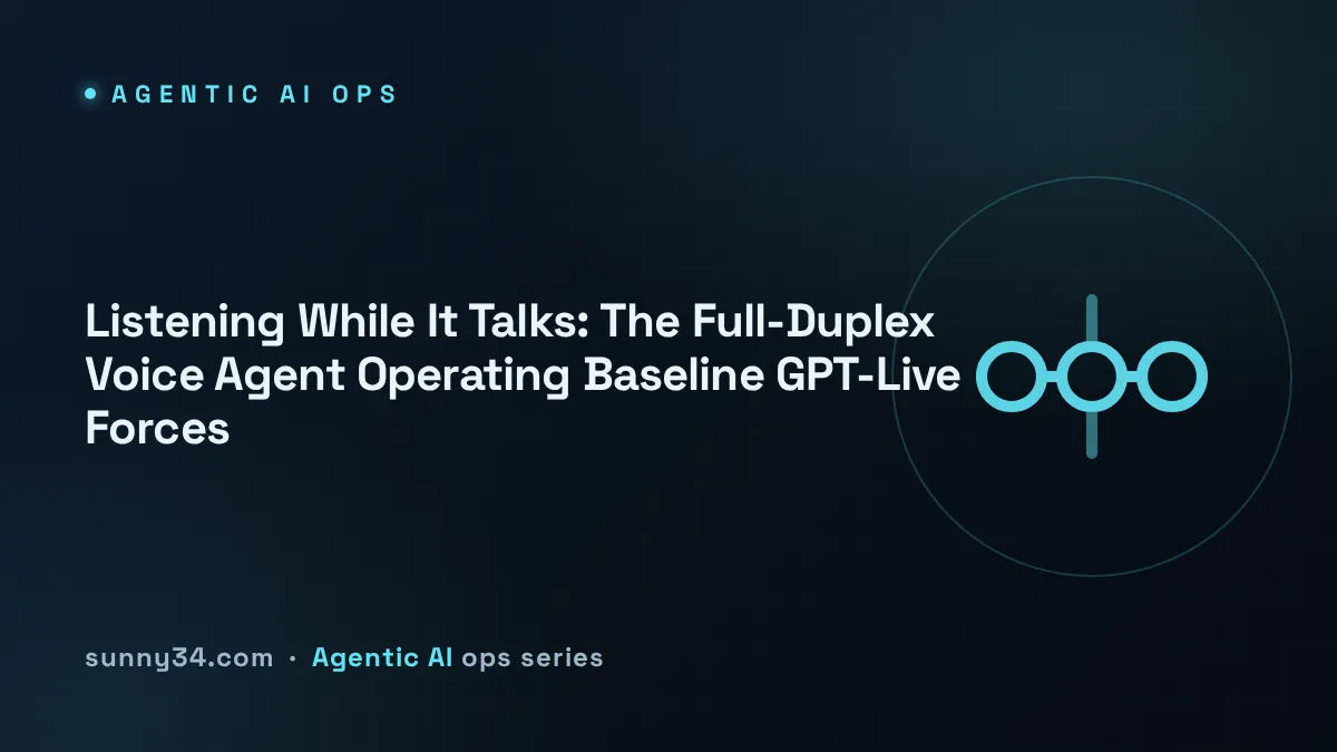 Listening While It Talks: The Full-Duplex Voice Agent Operating Baseline GPT-Live Forces thumbnail