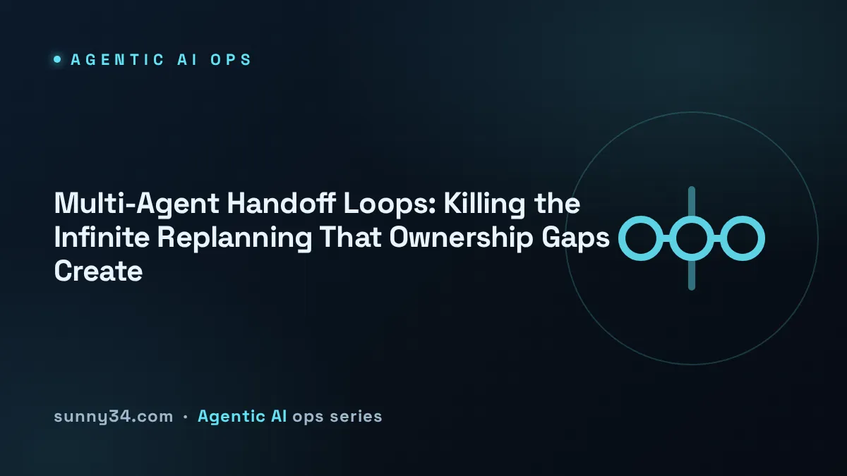 Stopping Multi-Agent Handoff Loops and Cost Blowups thumbnail