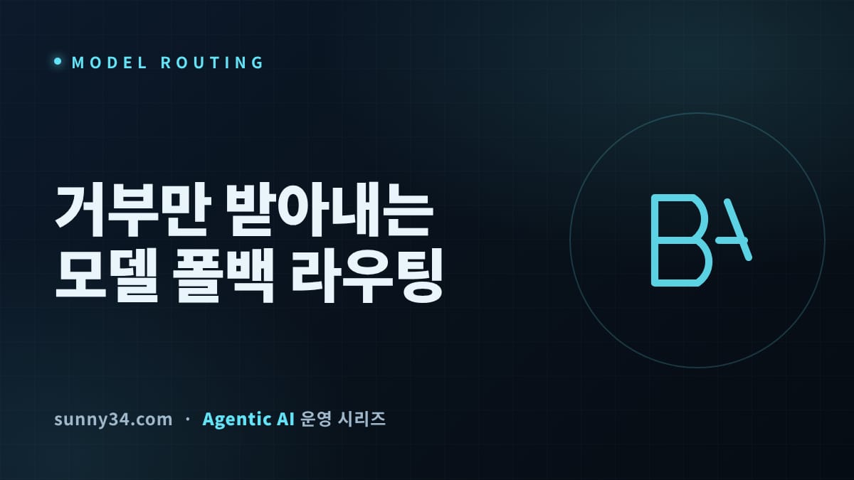 레이트리밋엔 걸리지 않는다: 모델 폴백 라우팅 썸네일