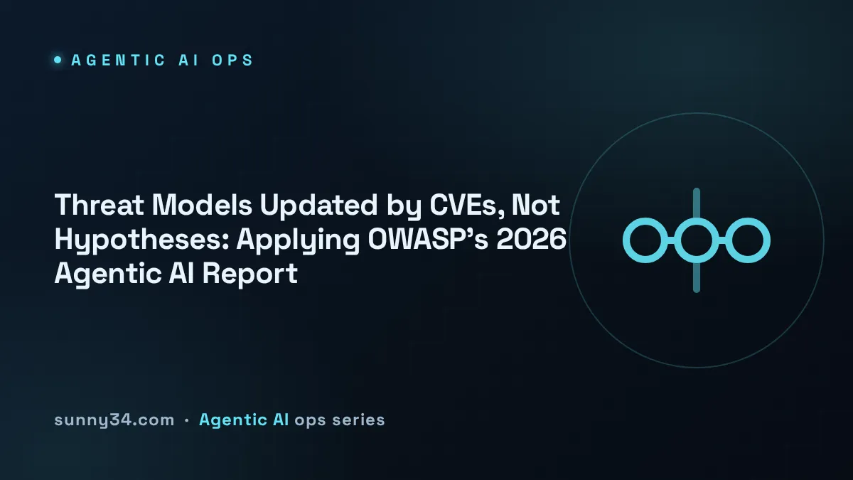 Threat Models Updated by CVEs, Not Hypotheses thumbnail