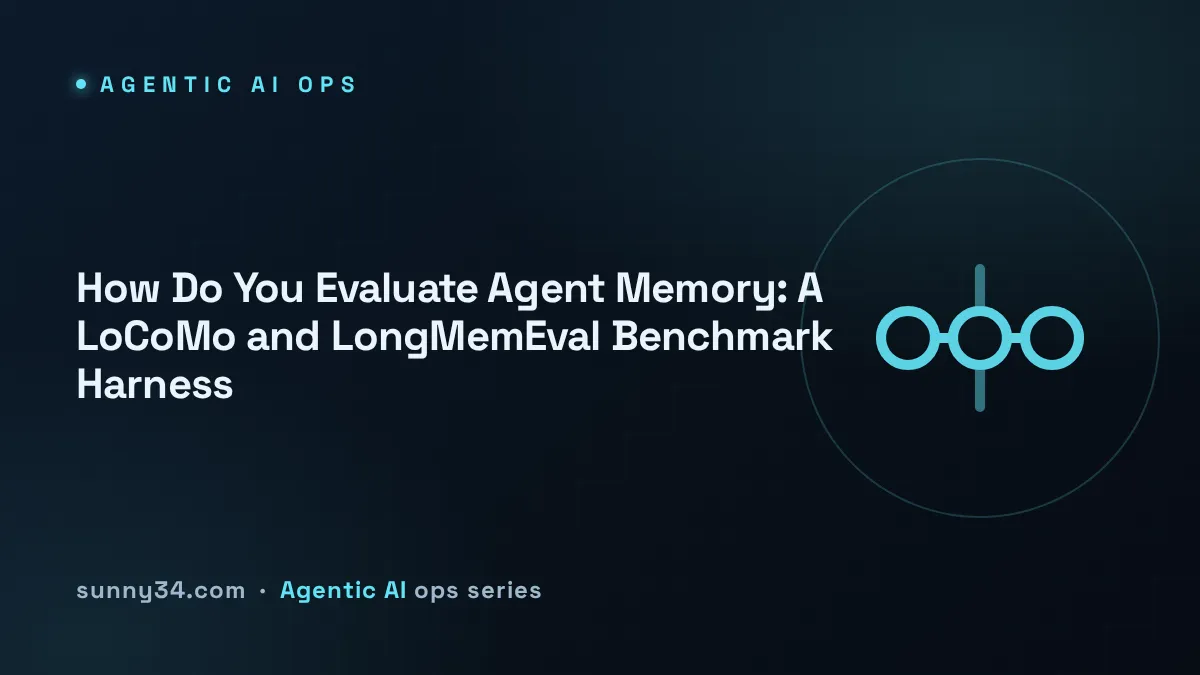 How Do You Evaluate Agent Memory thumbnail