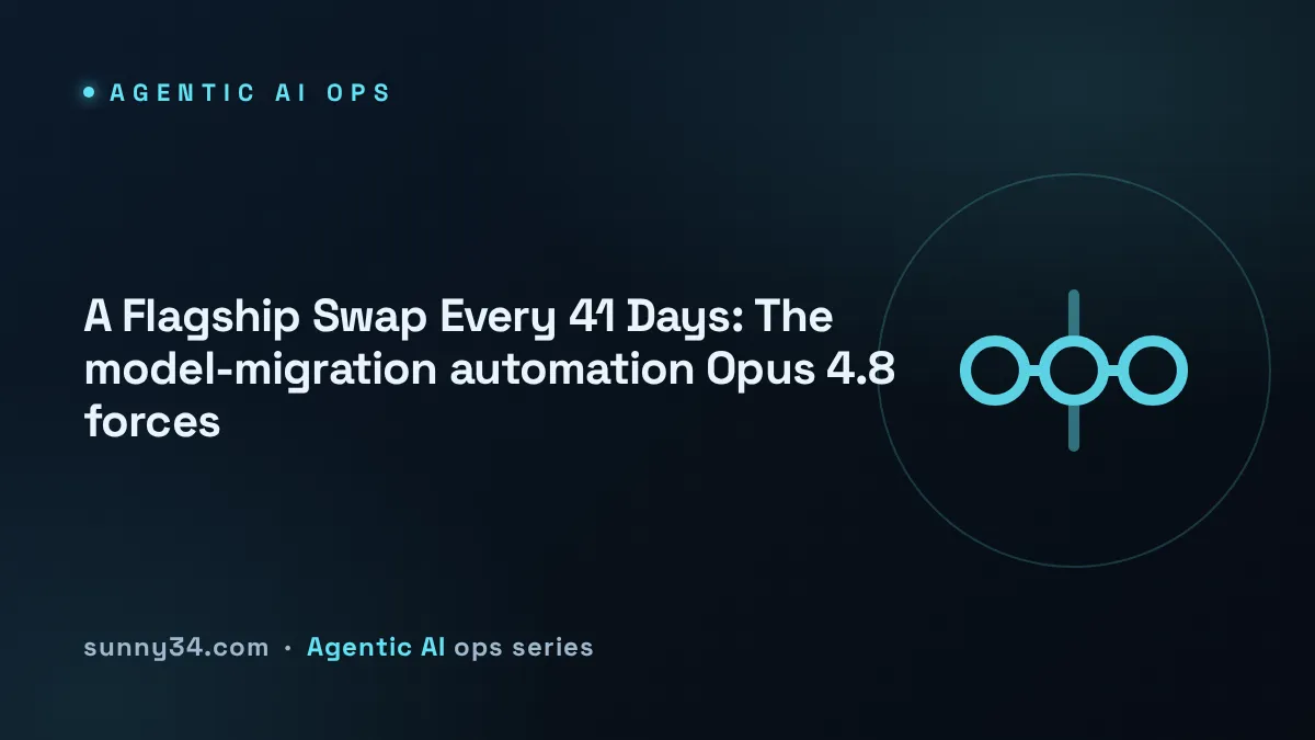 A Flagship Swap Every 41 Days: Automating Model Migration thumbnail