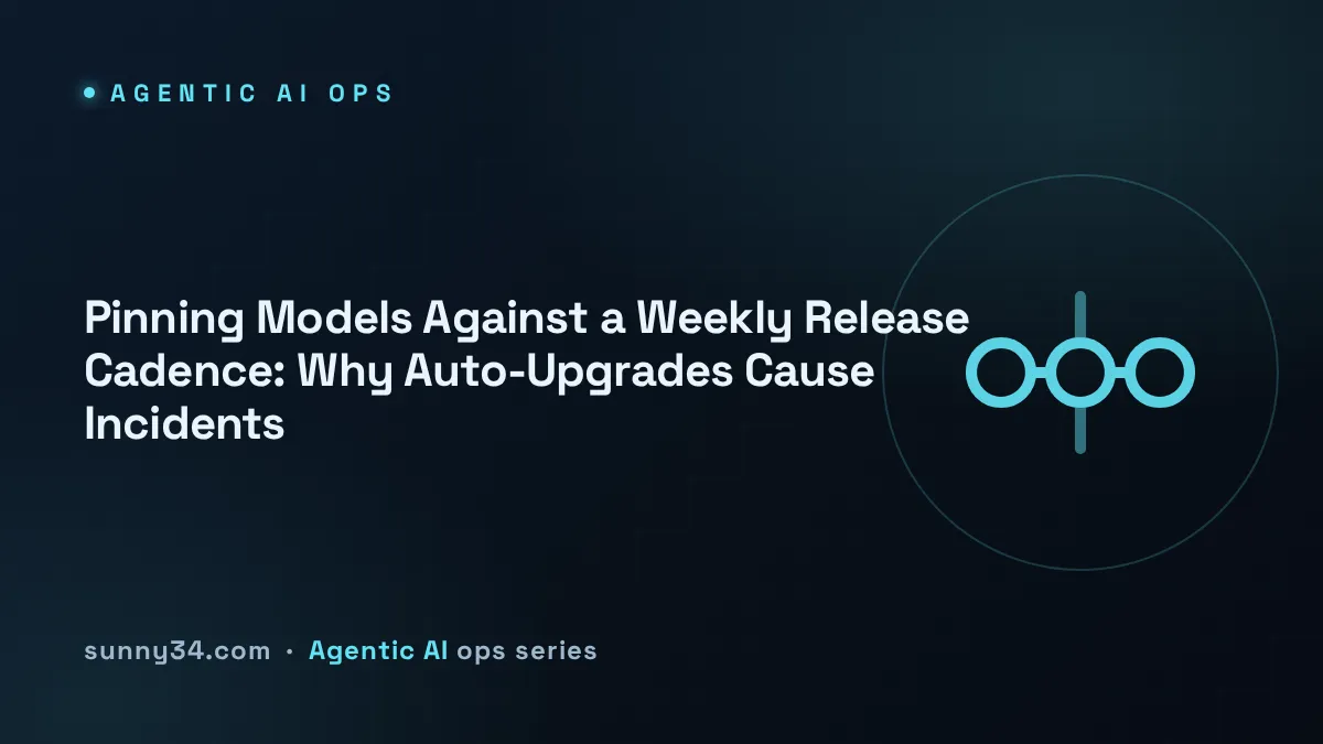 Pinning Models Against a Weekly Release Cadence thumbnail