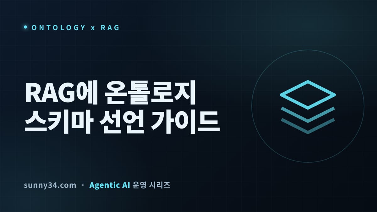 지역 비교 질문은 63.6%에서 막힌다: RAG에 온톨로지를 올리는 설계·실패 패턴·체크리스트 썸네일