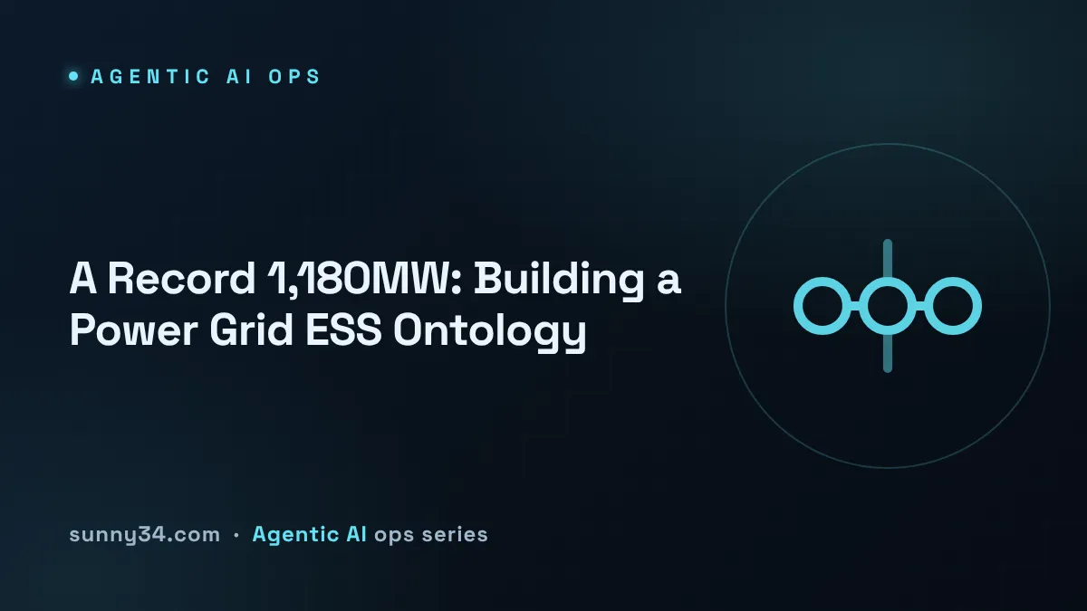 A Record 1,180MW: Building a Power Grid ESS Ontology thumbnail