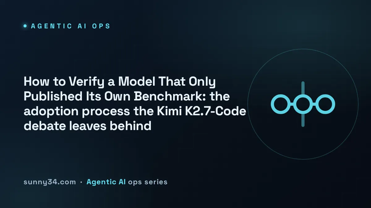 How to Verify a Model That Only Published Its Own Benchmark thumbnail