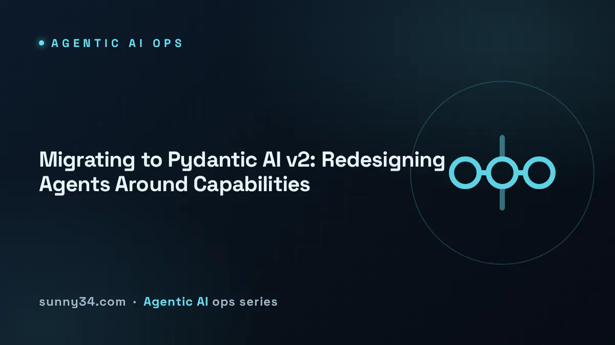 Migrating to Pydantic AI v2 thumbnail