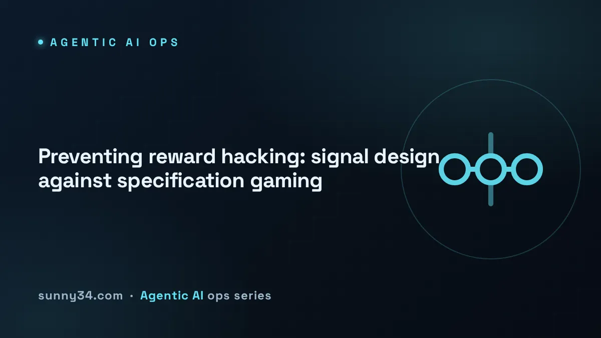 Preventing Reward Hacking in Self-Improvement thumbnail