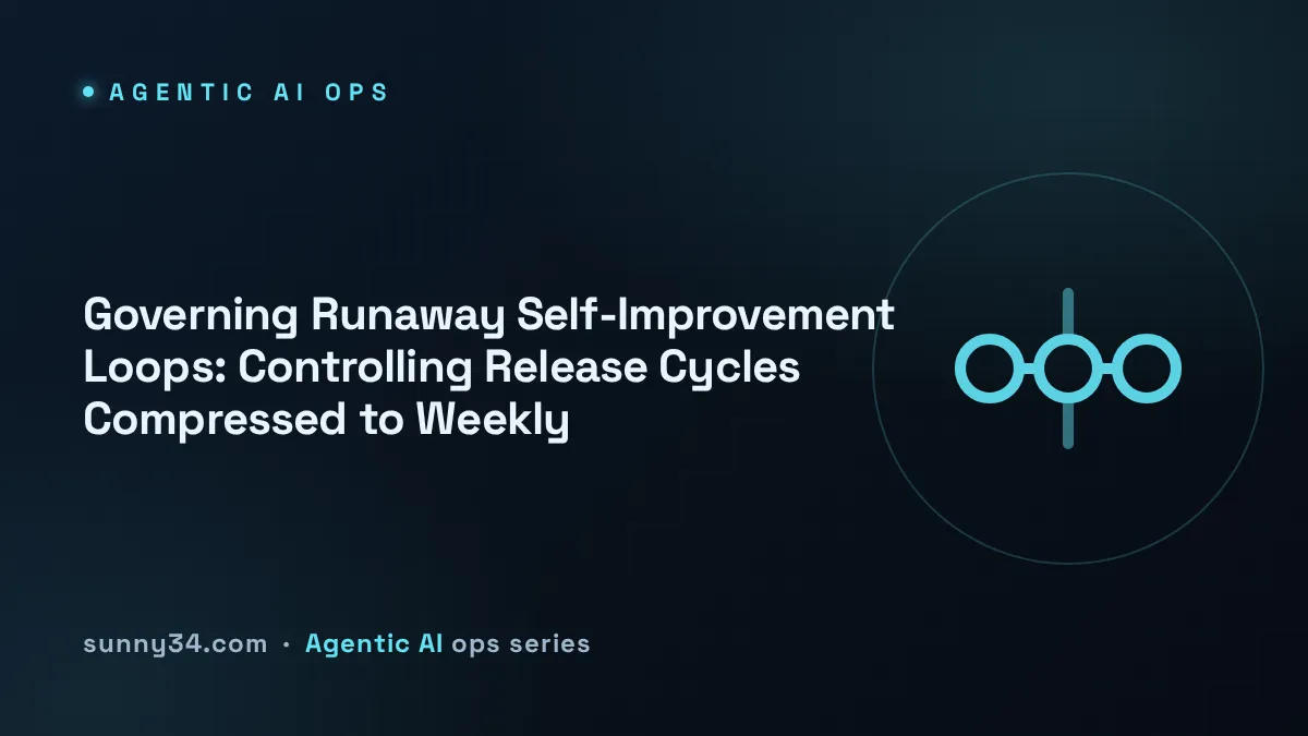 Governing Runaway Self-Improvement Loops thumbnail