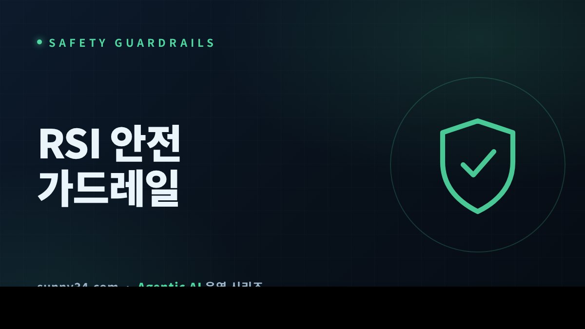 Safety Guardrails and Policy Locking for RSI thumbnail