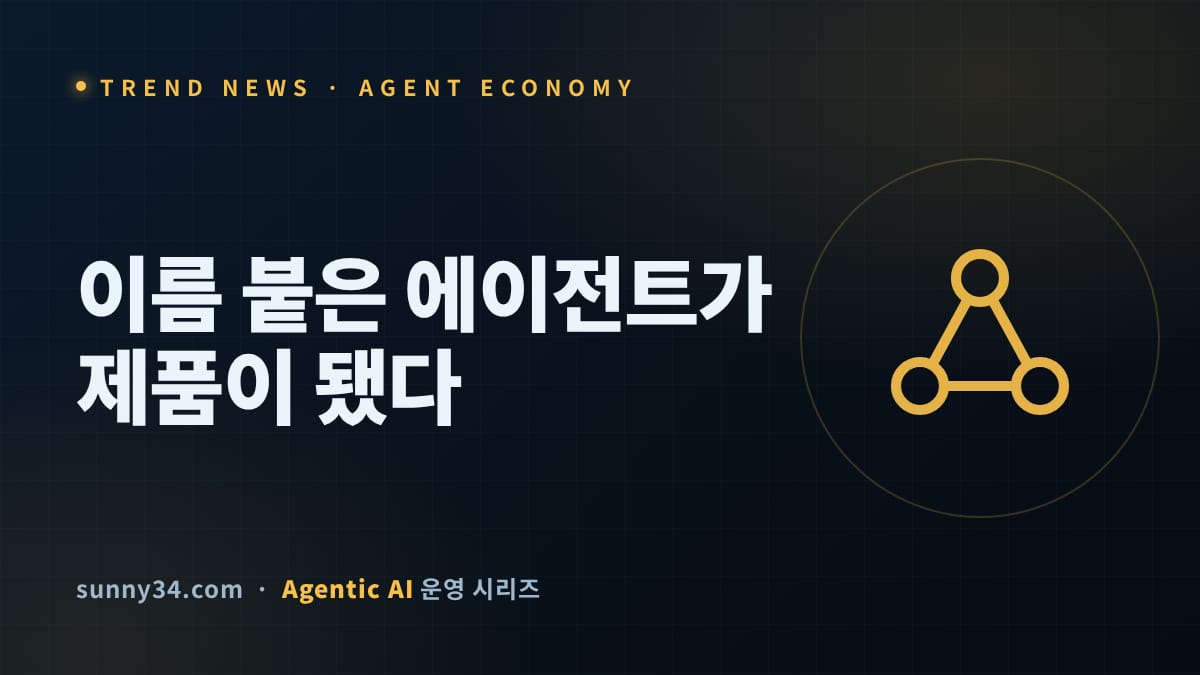 이름 붙은 에이전트가 제품이 됐다: Salesforce 7종 출시·Fin 인수, 그리고 자신감 77% vs 통제 44% 썸네일