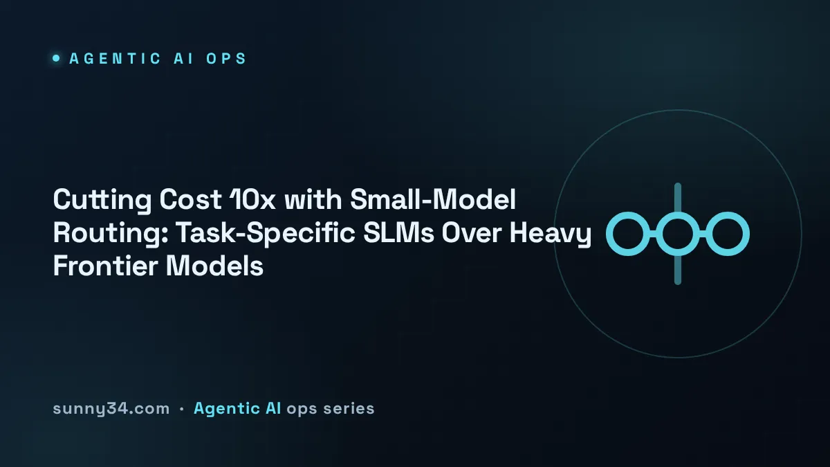 Cutting Cost 10x with Small-Model Routing thumbnail