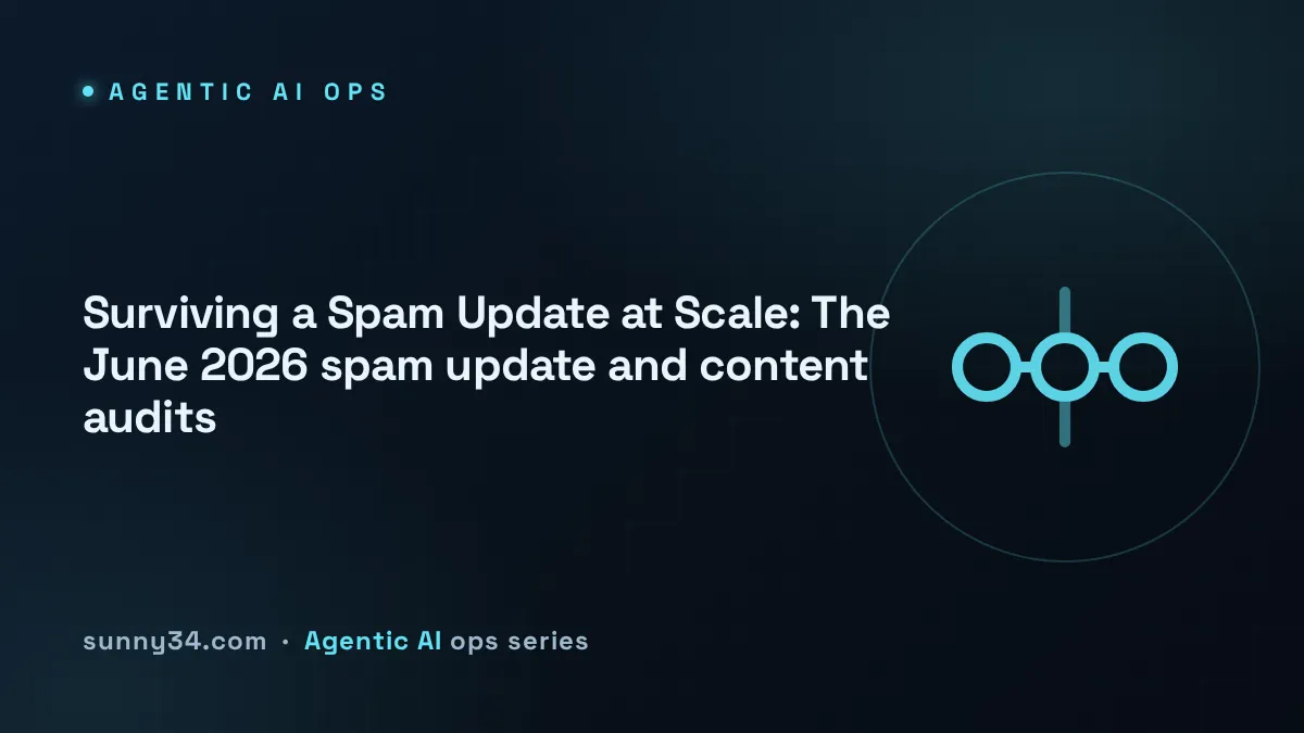 Surviving a Spam Update at Scale thumbnail
