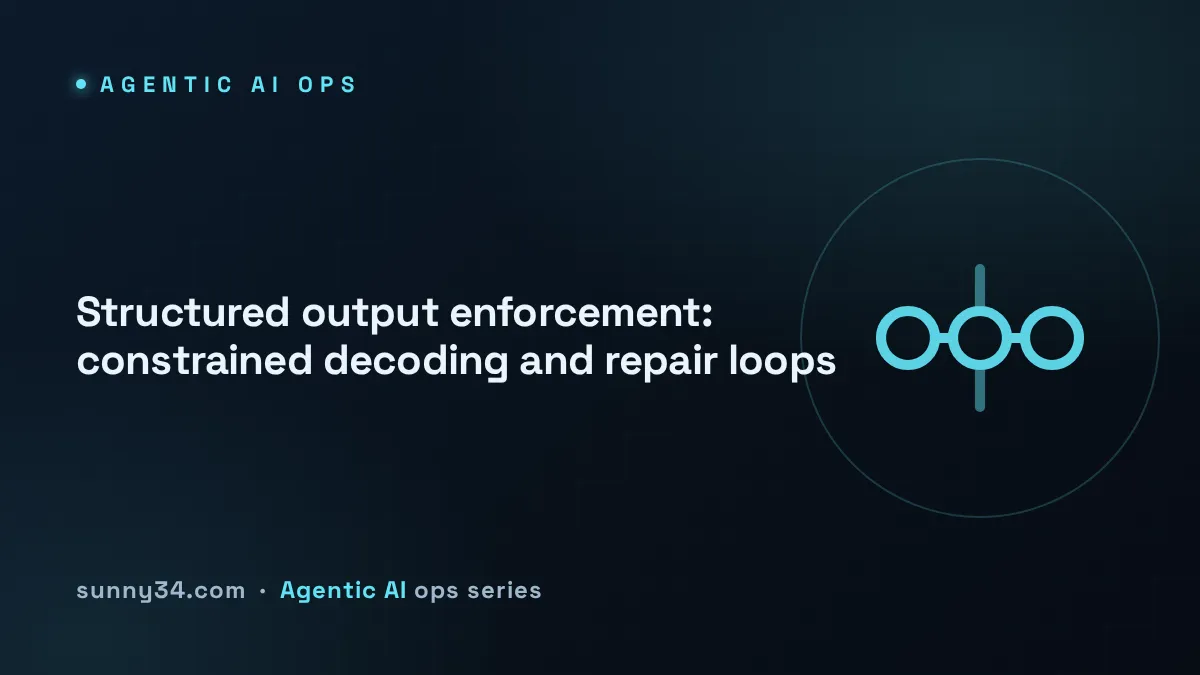 Enforcing Structured Output and Schema Repair thumbnail