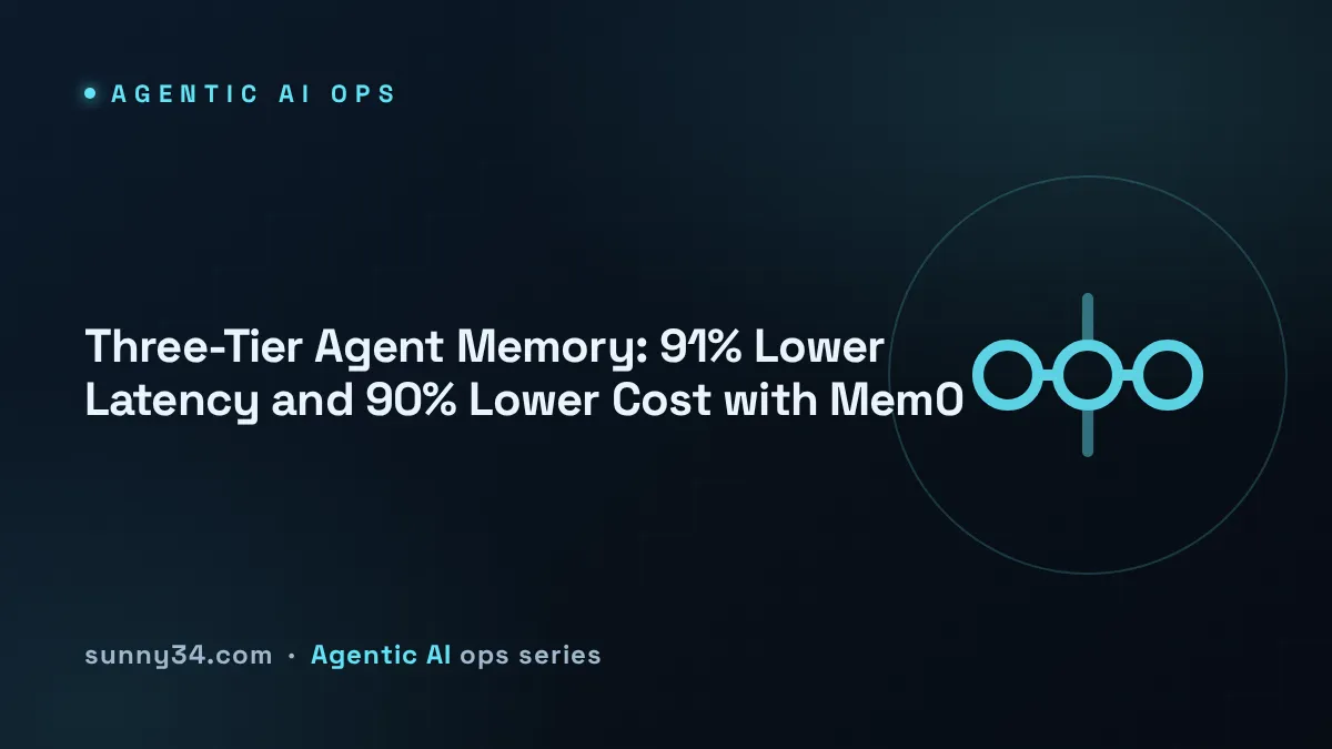 Three-Tier Agent Memory: Episodic, Semantic, and Procedural thumbnail