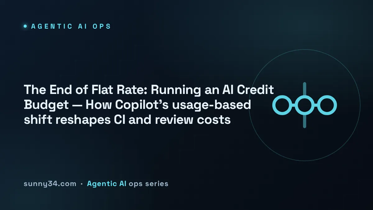The End of Flat Rate: Running an AI Credit Budget thumbnail