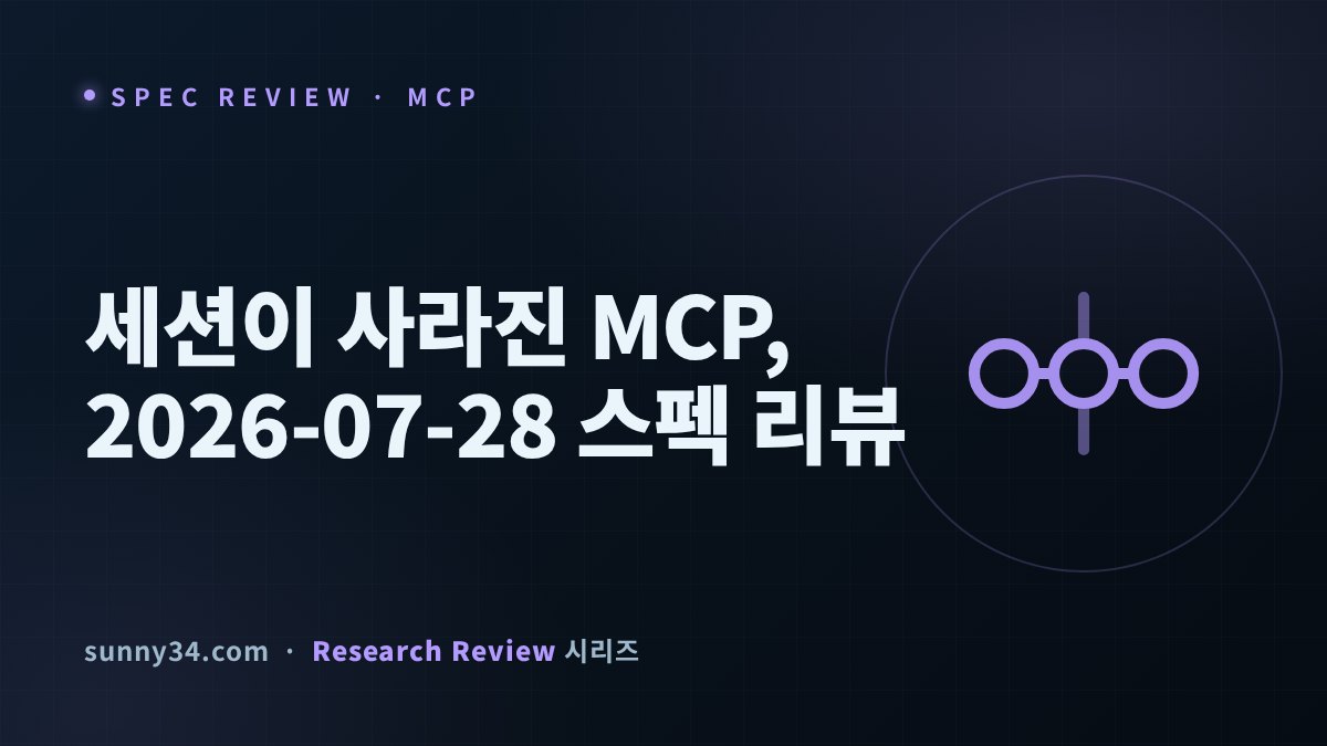 MCP Without Sessions review thumbnail
