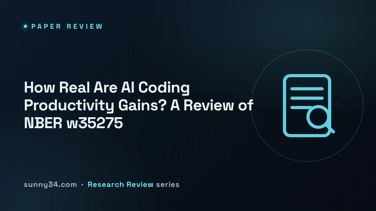 How Real Are AI Coding Productivity Gains thumbnail